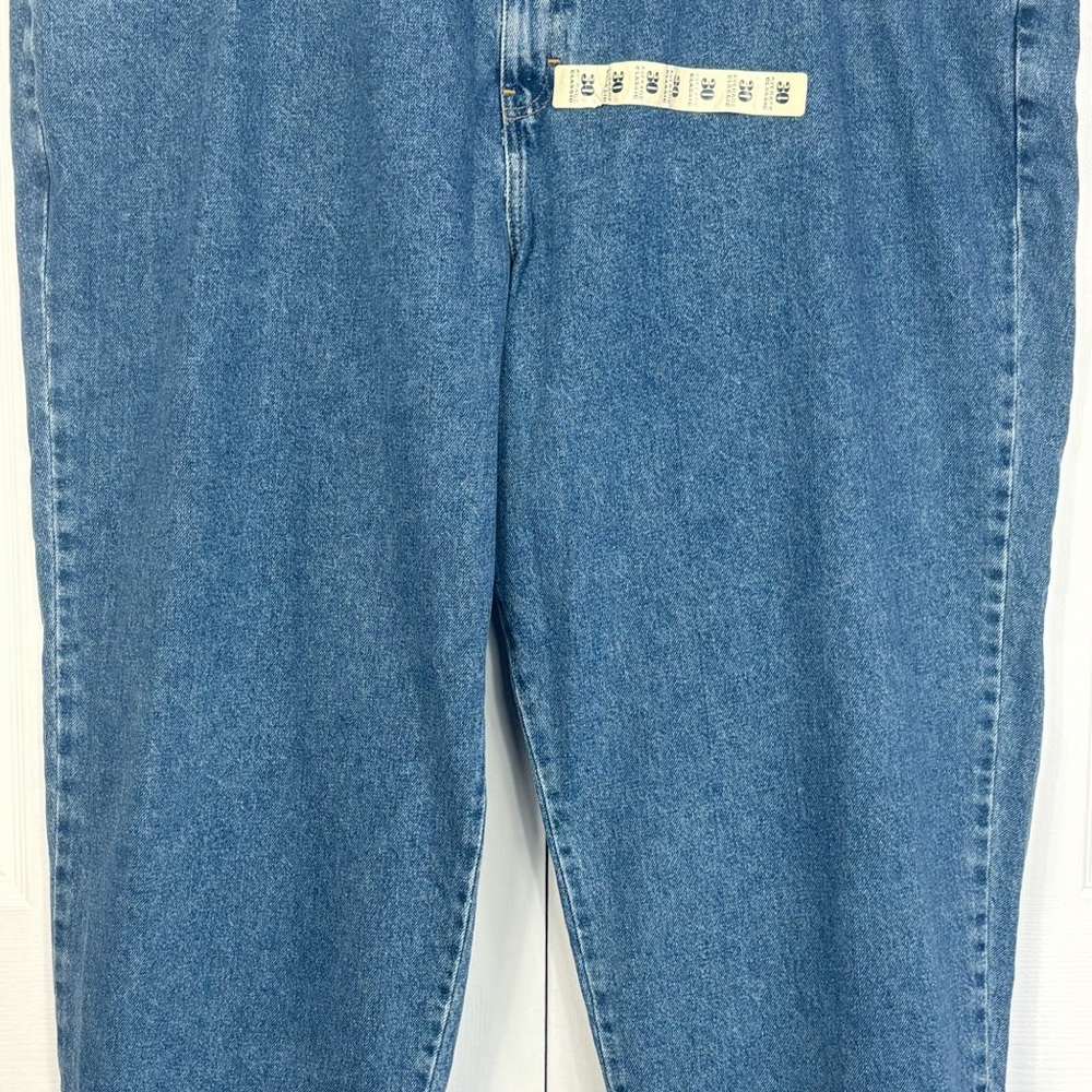 NWT Vintage Avenue Blues Medium Wash Denim Classic Fit Jeans 30 Average - Picture 7 of 16